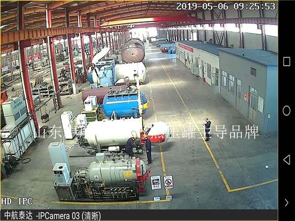 汽車配件熱壓罐