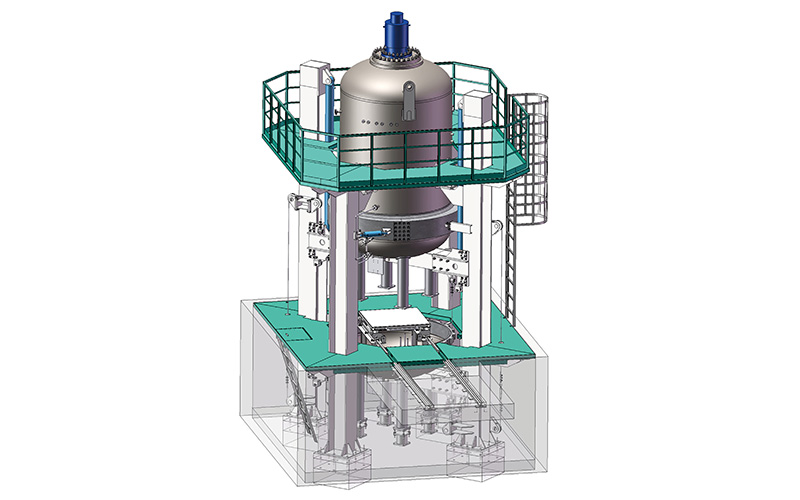 氣壓釜總裝zhijiao