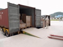 開(kāi)封固定式液壓登車(chē)橋尺寸/原理/廠(chǎng)家