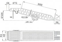 移動(dòng)式登車(chē)橋和固定式液壓登車(chē)橋設計圖紙