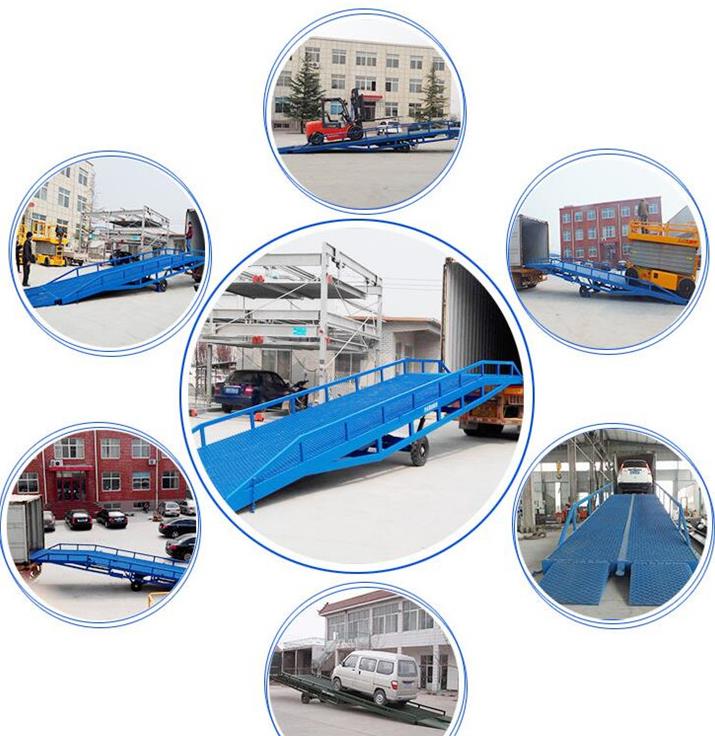 移動(dòng)式登車(chē)橋細節圖